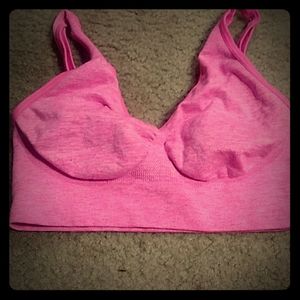 Super soft spandex sports bra.